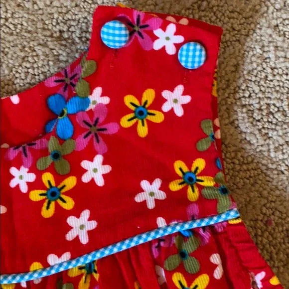 Remember Nguyen floral romper, size 24m - Picture 4 of 5